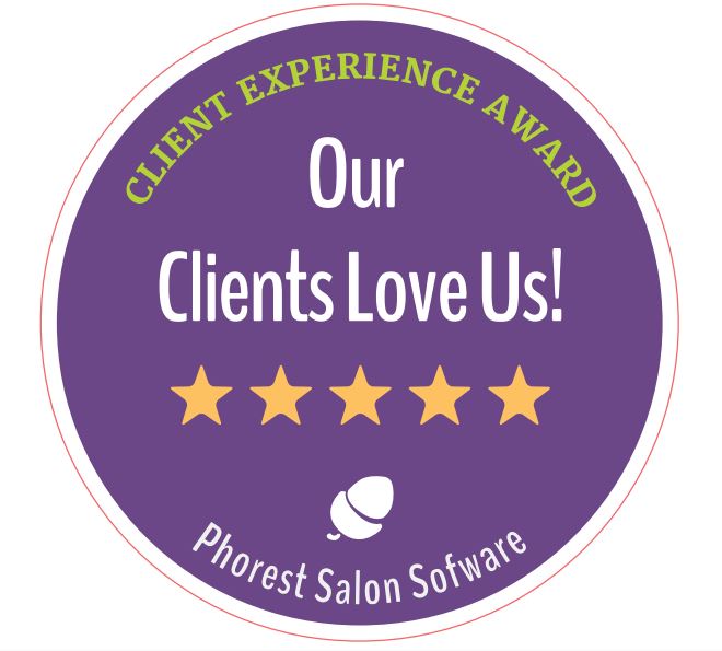phorest client service award