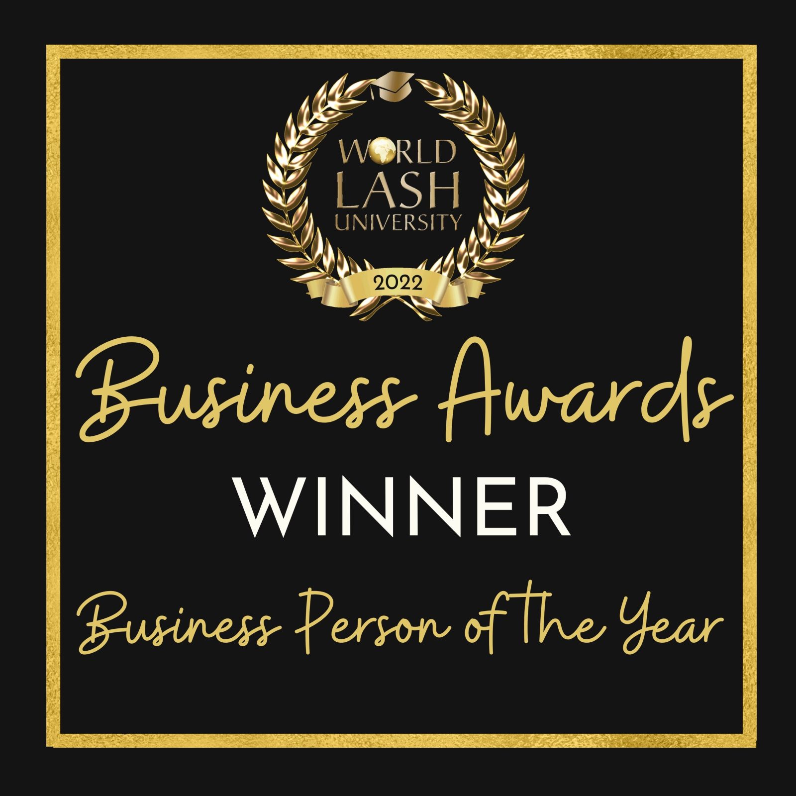 winner business person 2022